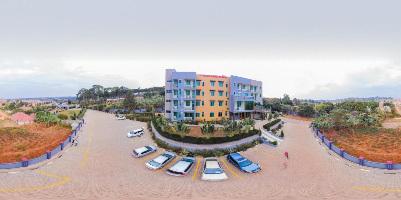 Ekhaya Crescent Hotel Mbarara Exterior photo