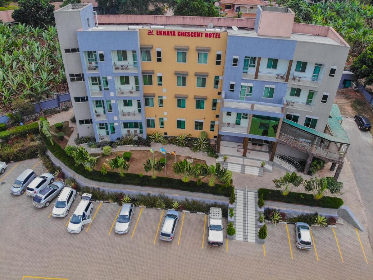 Ekhaya Crescent Hotel Mbarara Exterior photo